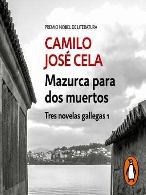 cover image of Mazurca para dos muertos (Tres novelas gallegas 1)